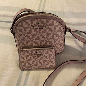 Kate Spade Hollie Crossbody & Wallet
